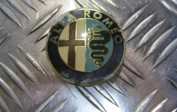 Alfa Romeo 156 Original wheel cap