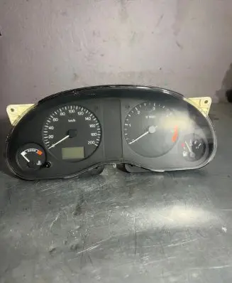 Ford Galaxy Speedometer (instrument cluster) 95VW10849DB VBDF0062360