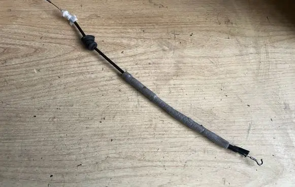 Front door cable line