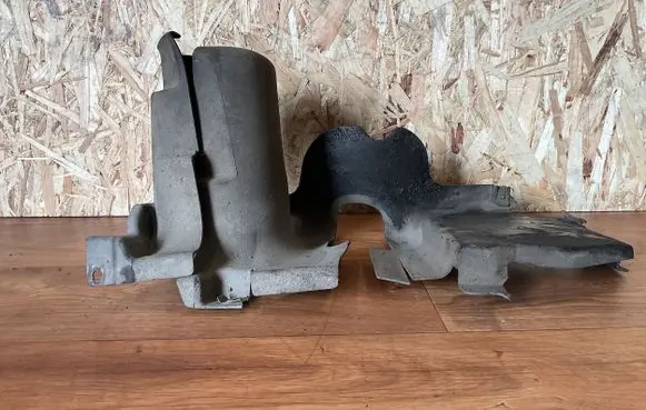 BMW 5 E60 E61 Steering tie rod boot 7073401 74850610