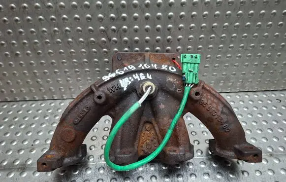 Peugeot 207 Exhaust manifold S26336464 9661916480