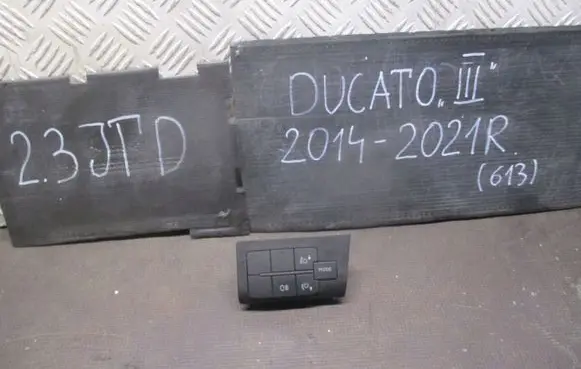 Fiat Ducato Headlight level height control switch 07355860830