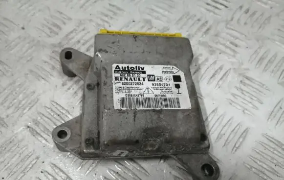 Opel Vivaro Airbag control unit/module 8200272534 602869100 93854701
