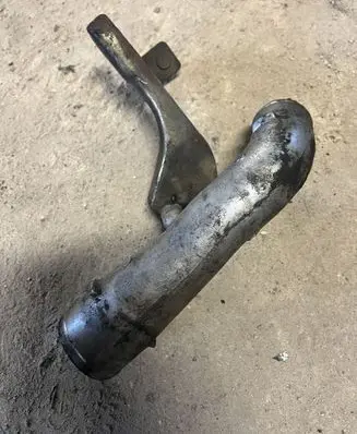 Nissan Almera N16 Intercooler hose/pipe