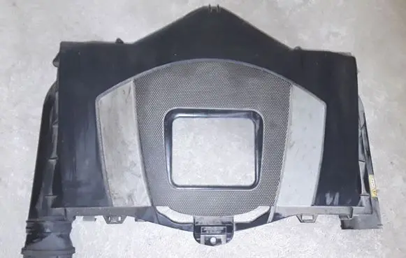 Mercedes-Benz S W221 Engine cover (trim) A2730900901