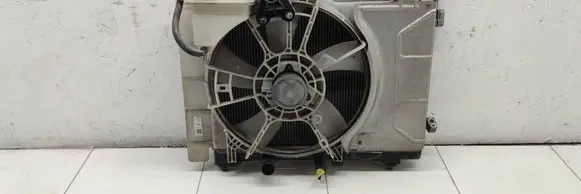 Toyota Yaris Electric cabin heater radiator MF4221333845