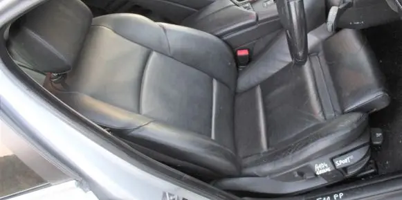 Front passenger seat
