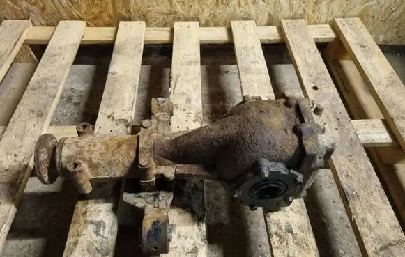 Subaru XV I Rear differential