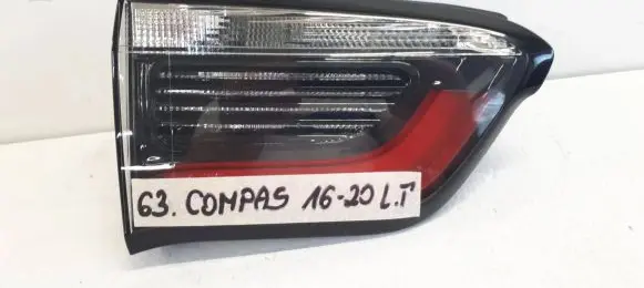Jeep Compass Rear/tail lights P55112685AA 061617A F00HTC406500