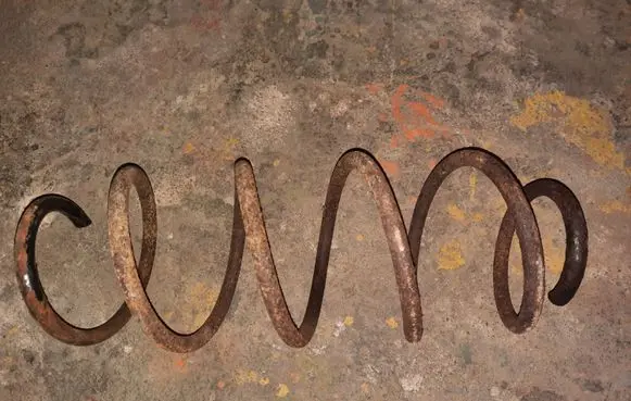 Mercedes-Benz A W169 Front coil spring NOCODE