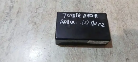 Toyota Aygo AB10 GPS navigation control unit/module PZ49Y9033003