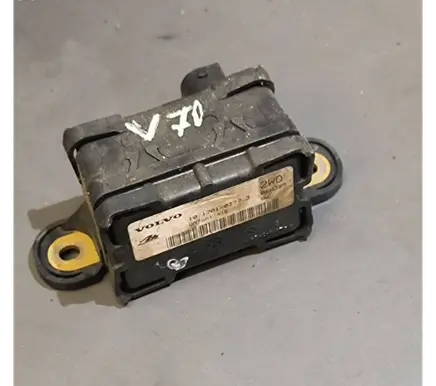 ESP acceleration yaw rate sensor