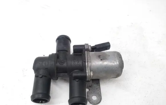Coolant heater control valve