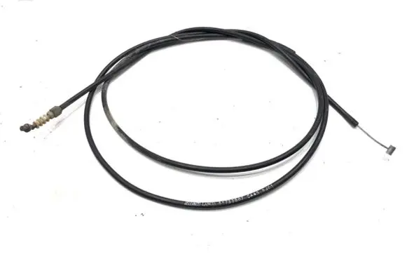 Engine bonnet/hood lock release cable