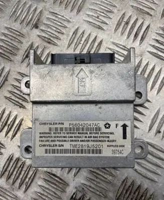 Jeep Grand Cherokee (WJ) Airbag control unit/module P56042047AC 39754C TME2819J5201