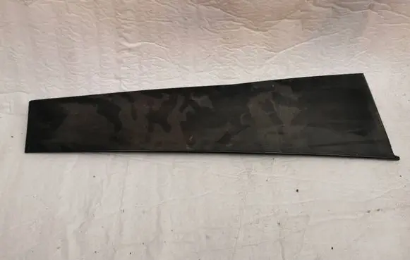 Volkswagen Sharan Rear door glass trim molding 7N0839904C