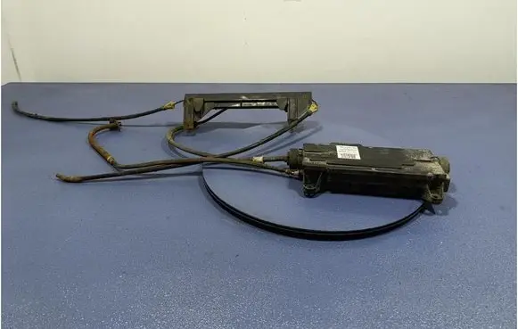 Renault Scenic II - Grand scenic II Handbrake/parking brake lever assembly 8200311379