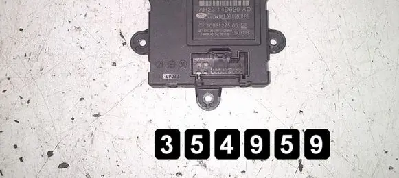 Jaguar XF Engine control unit/module ah2214d620ad