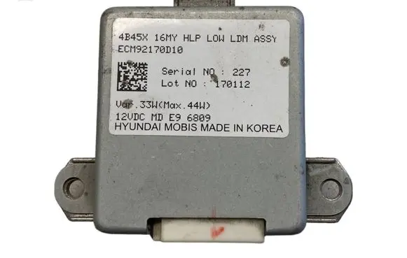 Mitsubishi Outlander Headlight ballast module Xenon ECM92170D10