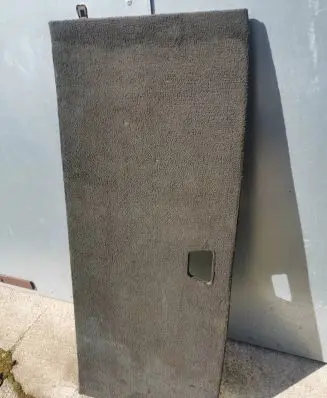 Volvo V70 Trunk/boot floor carpet liner 