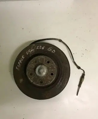 Renault Espace - Grand espace IV Rear wheel hub