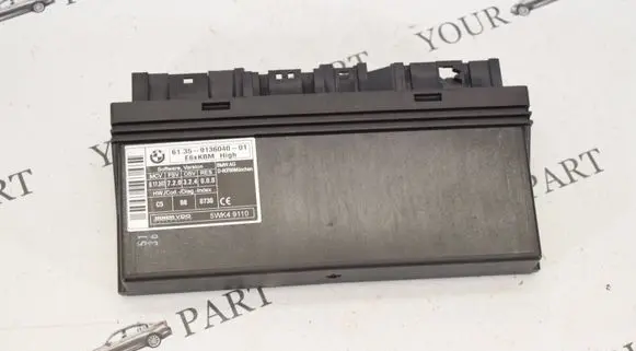 BMW 5 E60 E61 Comfort/convenience module 9136040