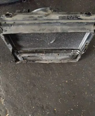 BMW 5 E60 E61 Radiator set 7792844