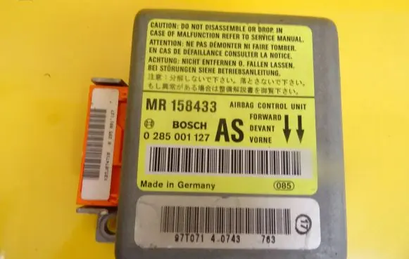 Airbag control unit/module