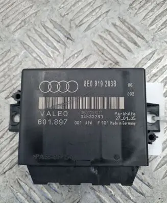 Audi A4 S4 B7 8E 8H Parking PDC control unit/module 8E0919283B