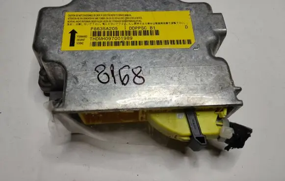 Mitsubishi Outlander Airbag control unit/module P8635A205 DDPPSCB1 THDMH097001989