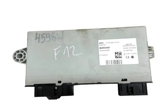 BMW 6 F12 F13 CAS control unit/module 9268751 2112290504 5WK50522DBR