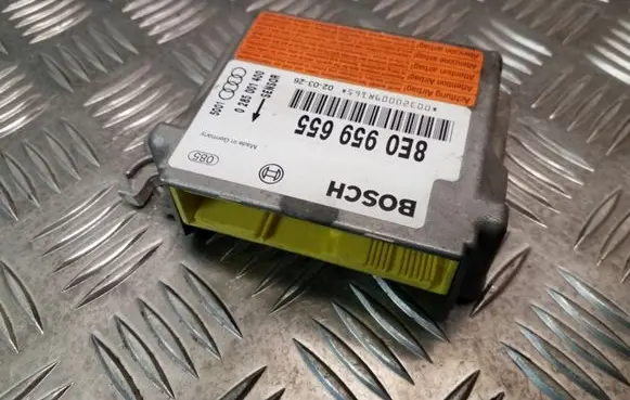 Audi A4 S4 B6 8E 8H Airbag control unit/module 8E0959655 0285001400