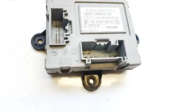 Ford S-MAX Door control unit/module 7g9t14b533fe 0507910900