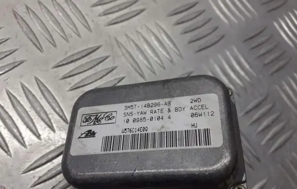 Mazda 3 I ESP (stability system) control unit 3M5T-14B296-AB