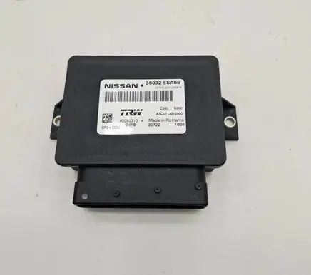 Nissan Leaf II (ZE1) Rear brake EMF control unit/module 360325SA0B