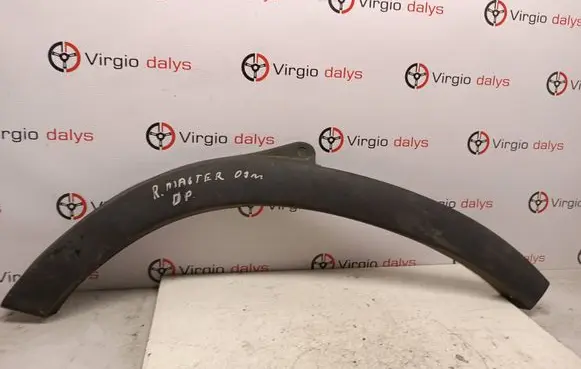 Front arch trim