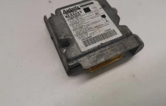 Renault Scenic I Airbag control unit/module 7700418434E 550569000
