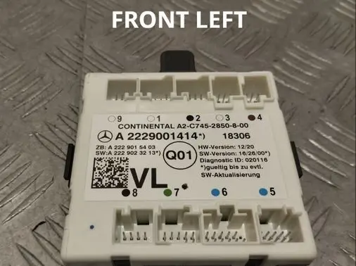 Aston Martin DB11 Door control unit/module A2229001414