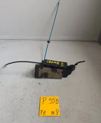 Fiat Croma Front door lock 28934782