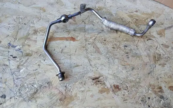 Audi A6 S6 C7 4G Turbo turbocharger oiling pipe/hose 059145771AS