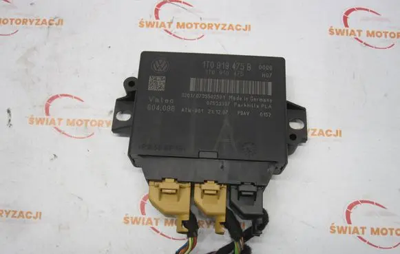 Volkswagen Tiguan Parking PDC control unit/module 1T0919475B