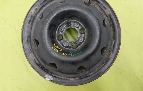 Renault Clio II R15 steel rim 