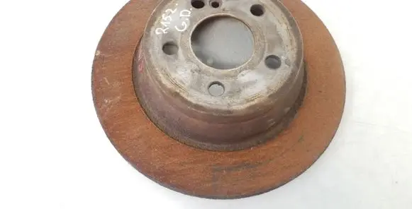 Mercedes-Benz E W211 Rear brake disc