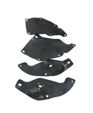 Mitsubishi L200 Mudguards set 