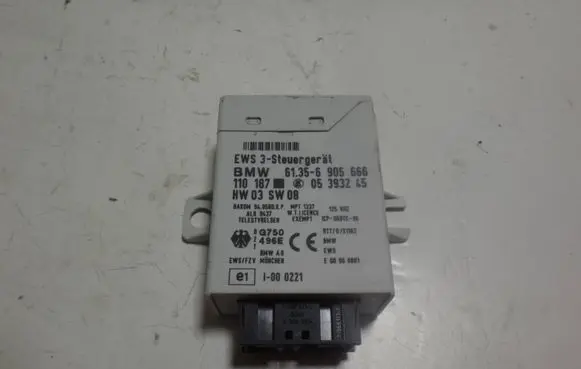 BMW X3 E83 Immobilizer control unit/module 6905666