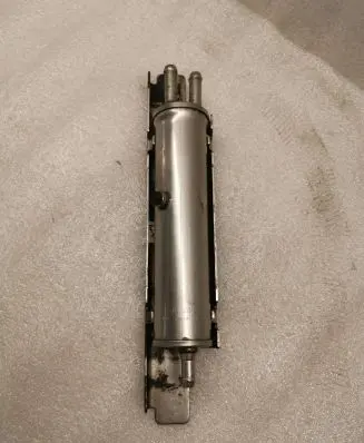 Audi A8 S8 D2 4D Fuel cooler (radiator) 057203491E