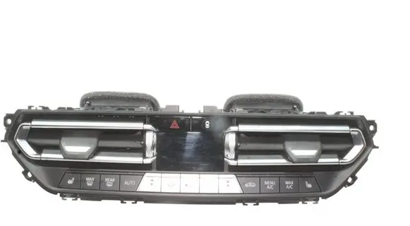 BMW 1 F40 Interior fan control switch 9855397