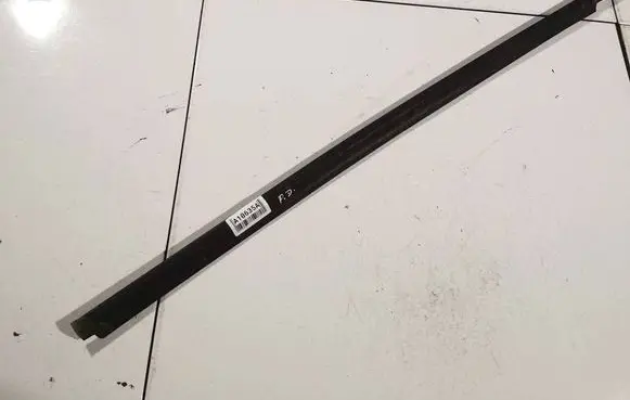 Renault Laguna II Front door glass trim molding 