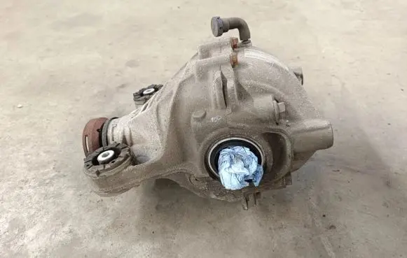 Rear differential