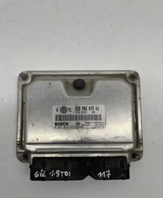 Volkswagen Golf IV Engine control unit/module 038906019HJ 28SA5579 0281010977